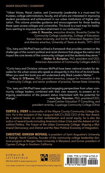 Produktbild: Urban Voices, Racial Justice, and Community Leadership