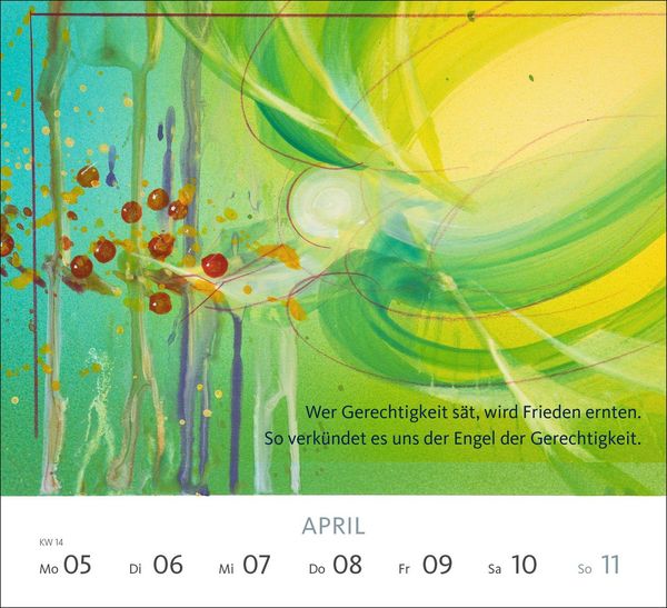 Produktbild: Wochenkalender 2027: Mit Engeln unterwegs