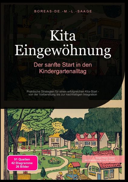 Produktbild: Kindergarten (DE) / Kita Eingew&ouml;hnung: Der sanfte Start in den Kindergartenalltag