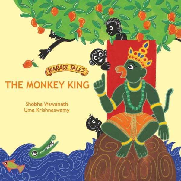 The Monkey King - Shobha Viswanath, Audio, 9788186838129