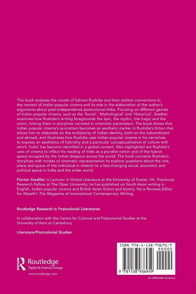 Produktbild: Fiction, Film, and Indian Popular Cinema