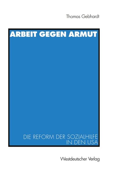 Produktbild: Arbeit gegen Armut