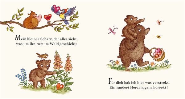 Produktbild: Ich hab dich lieb, mein kleiner B&auml;r