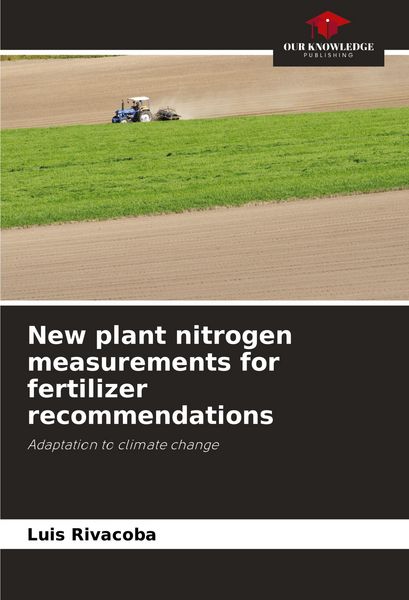 Produktbild: New plant nitrogen measurements for fertilizer recommendations