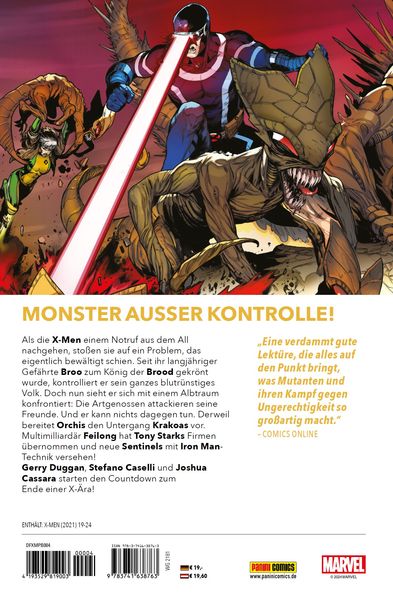 Produktbild: Die furchtlosen X-Men