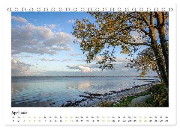 Produktbild: Fernweh Ostsee (Tischkalender 2026 DIN A5 quer), CALVENDO Monatskalender