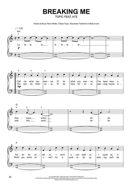 Produktbild: Piano gef&auml;llt mir! 10 - 50 Chart und Film Hits