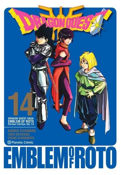 Produktbild: Dragon Quest Emblem Of Roto 14