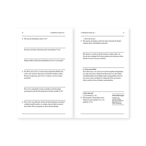 Produktbild: Psalmen | Arbeitsheft (Die Bibel erkl&auml;rt)