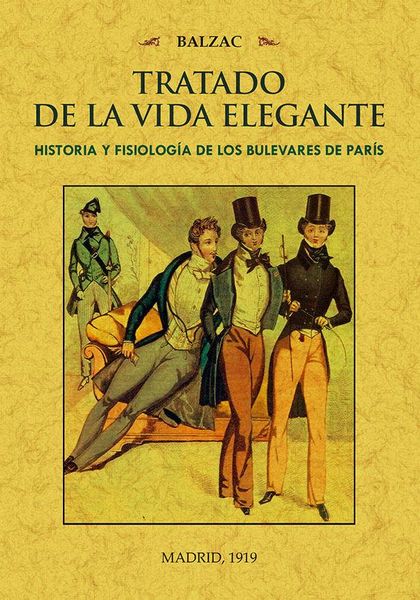 Produktbild: Tratado de la vida elegante