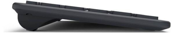 Produktbild: hama 00173057 Multi-Device-Tastatur \"WK-300\", kabellos, Funk/Bluetooth&reg;, Schw., QWERTZ DE