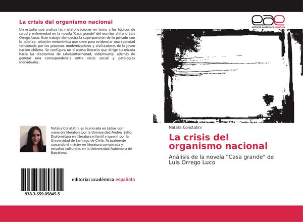 Produktbild: La crisis del organismo nacional