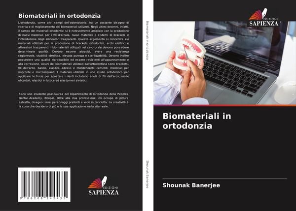 Produktbild: Biomateriali in ortodonzia