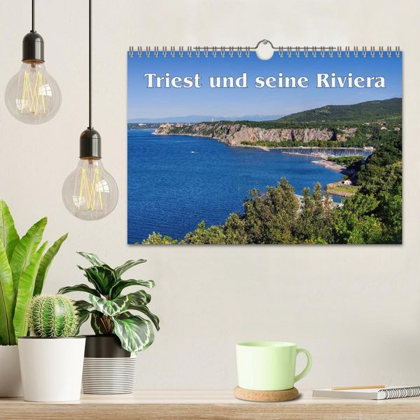 Produktbild: Triest und seine Riviera (Wandkalender 2026 DIN A4 quer), CALVENDO Monatskalender
