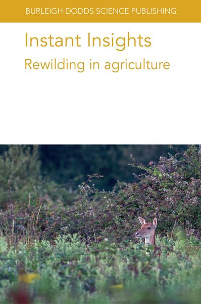 Produktbild: Instant Insights: Rewilding in agriculture