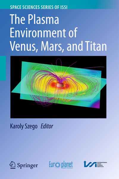 Produktbild: The Plasma Environment of Venus, Mars and Titan
