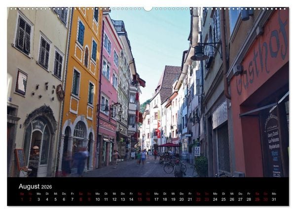 Produktbild: Bozen 2026 (Wandkalender 2026 DIN A2 quer), CALVENDO Monatskalender