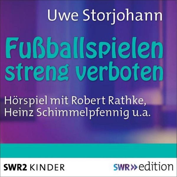 Produktbild: Fussballspielen streng verboten