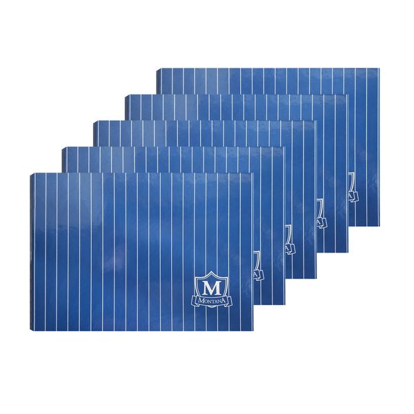 Produktbild: Herlitz Bankordner Montana blau 5er Set Bankordner Montana blau 5er Set