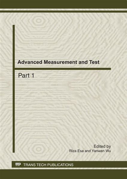 Produktbild: Advanced Measurement and Test