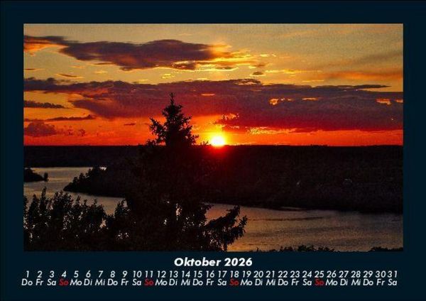 Produktbild: Bilder der Natur 2026 Fotokalender DIN A5