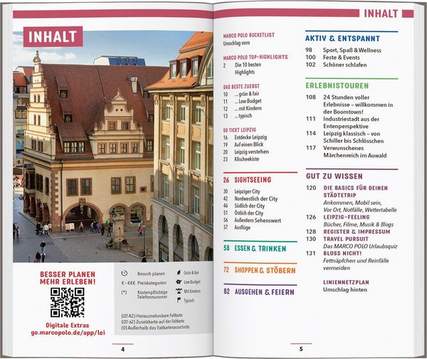Produktbild: MARCO POLO Reisef&uuml;hrer Leipzig