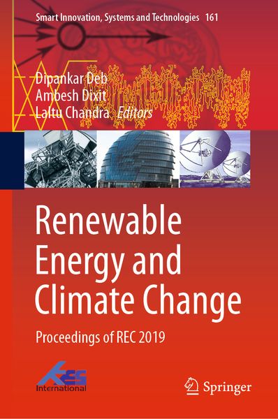 Produktbild: Renewable Energy and Climate Change