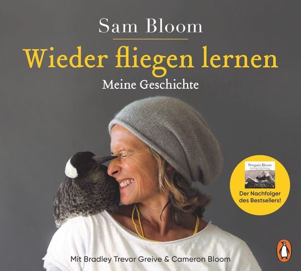 Wieder fliegen lernen, Gebundene Ausgabe von Samantha Bloom , Cameron Bloom , Bradley Trevor Greive, Penguin, 9783328602309