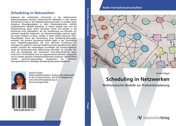 Scheduling in Netzwerken, Taschenbuch von Sandra Flegel, AV Akademikerverlag, 9783639474114