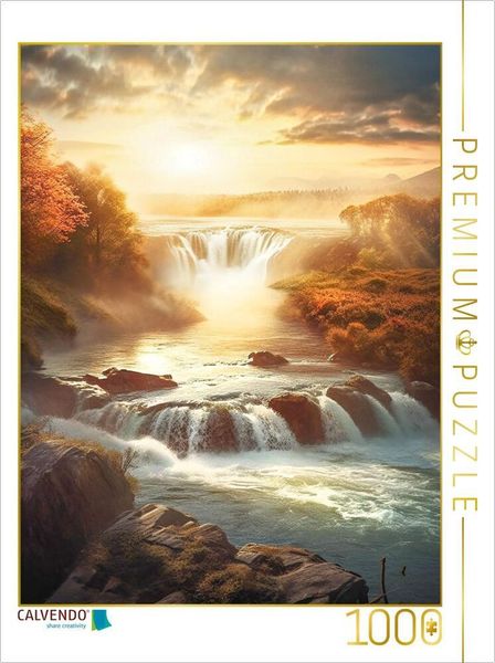 CALVENDO Puzzle Hinab | 1000 Teile Lege-Größe 64x48cm Foto-Puzzle für glückliche Stunden, Sonstige von , Calvendo Puzzle, 4066851654065