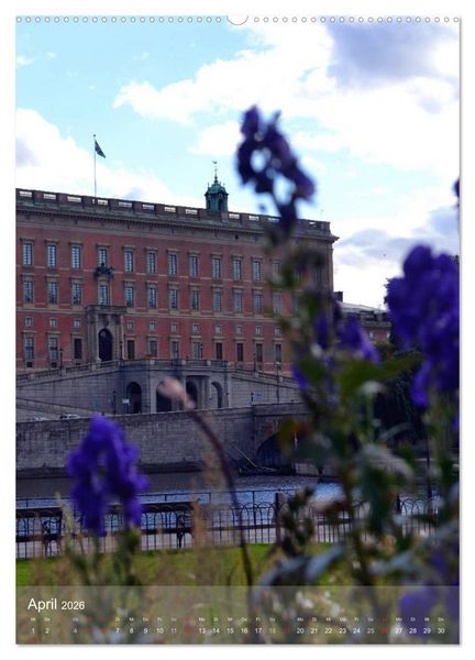 Produktbild: Stockholm - Stadtansichten (hochwertiger Premium Wandkalender 2026 DIN A2 hoch), Kunstdruck in Hochglanz