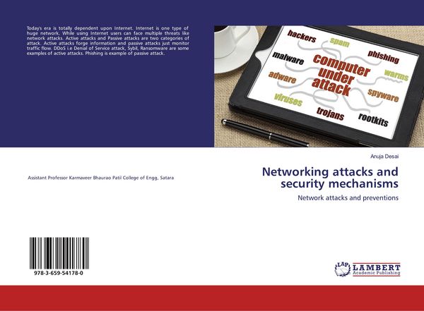 Produktbild: Networking attacks and security mechanisms