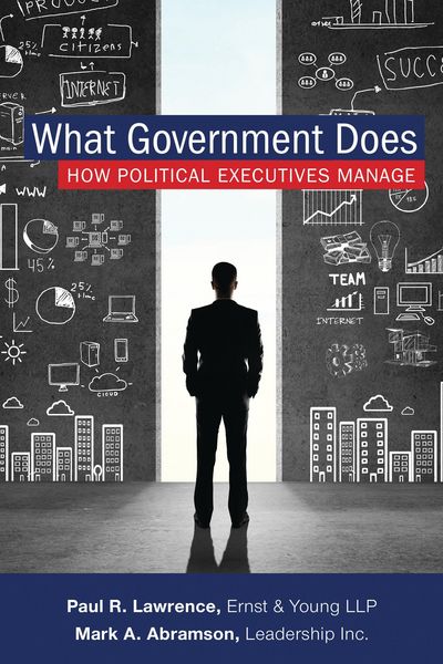 Produktbild: What Government Does