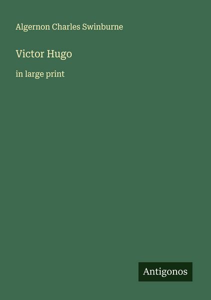 Produktbild: Victor Hugo