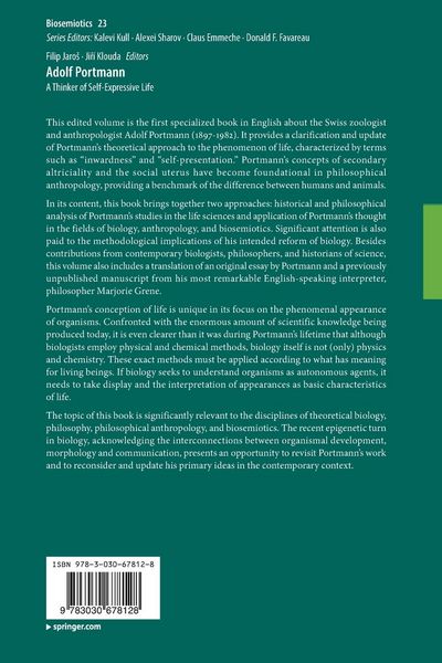 Produktbild: Adolf Portmann