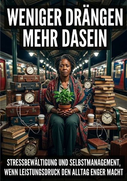 Produktbild: Weniger Dr&auml;ngen Mehr Dasein