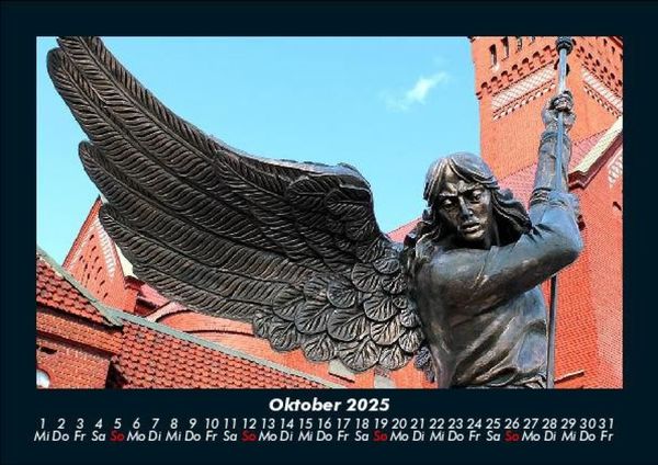 Produktbild: Religi&ouml;se Architektur 2025 Fotokalender DIN A5