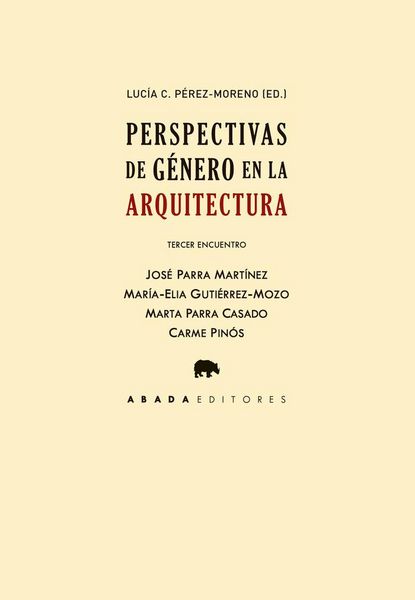 Produktbild: Perspectivas de g&eacute;nero en la arquitectura. Tercer encuentro