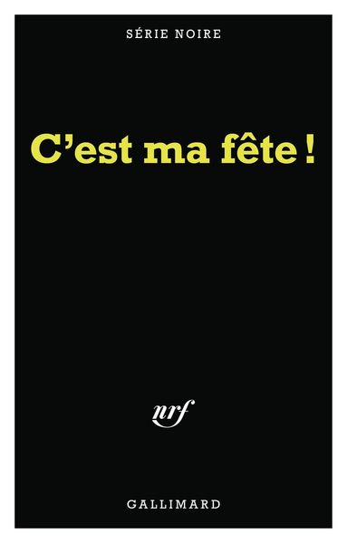 Produktbild: C'est ma f&ecirc;te !