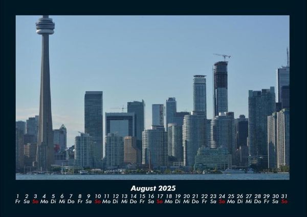 Produktbild: Kanada 2025 Fotokalender DIN A4