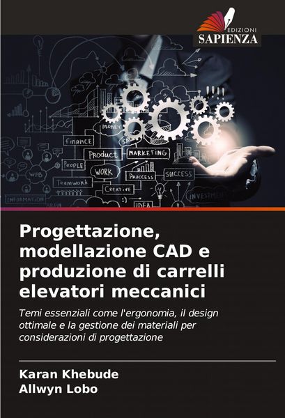 Produktbild: Progettazione, modellazione CAD e produzione di carrelli elevatori meccanici