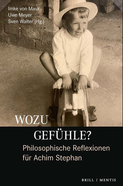 Produktbild: Wozu Gef&uuml;hle? Philosophische Reflexionen f&uuml;r Achim Stephan