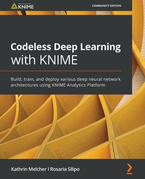 Produktbild: Codeless Deep Learning with KNIME