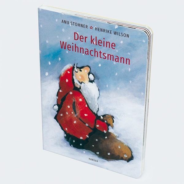 Produktbild: Der kleine Weihnachtsmann (Pappbilderbuch)
