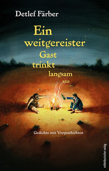 Produktbild: Ein weitgereister Gast trinkt langsam aus