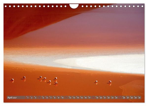 Produktbild: Bolivien - Eine Wanderreise (Wandkalender 2027 DIN A4 quer), CALVENDO Monatskalender