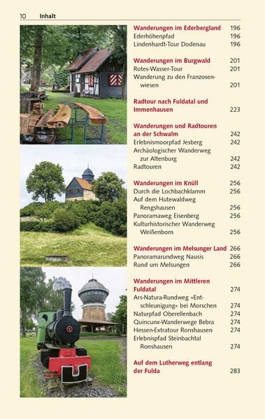 Produktbild: TRESCHER Reisef&uuml;hrer Nordhessen