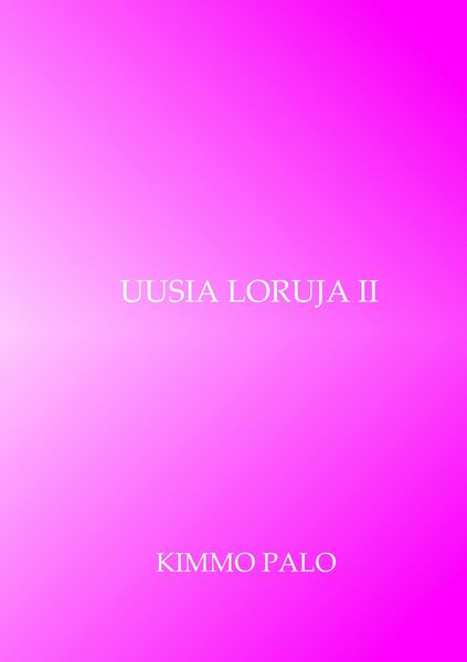 Produktbild: Uusia loruja II