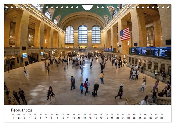 Produktbild: Meine Liebe New York (Wandkalender 2026 DIN A4 quer), CALVENDO Monatskalender