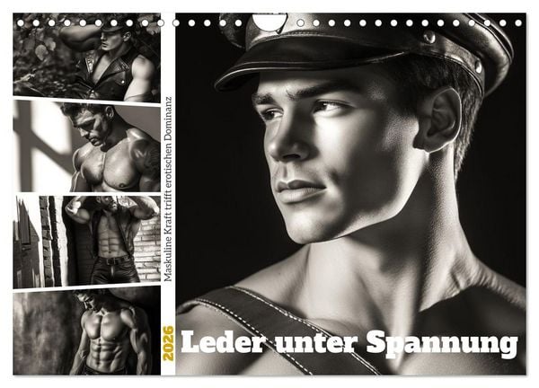 Leder unter Spannung (Wandkalender 2026 DIN A4 quer), CALVENDO Monatskalender